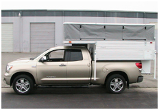 Andy Dugger's camper