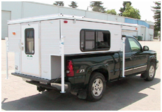Vern Schaller's camper