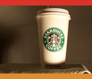 Starbucks coffee cup